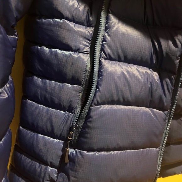 Rab Women’s Blue Electron Jacket - Picture 7 of 11